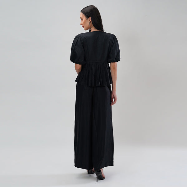 Noir Chic Co-ord Set