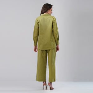 Olive Classic Co-ord Set