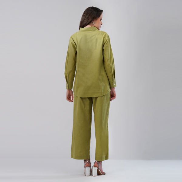 Olive Classic Co-ord Set