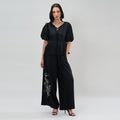 Noir Chic Co-ord Set (Black)