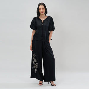 Noir Chic Co-ord Set