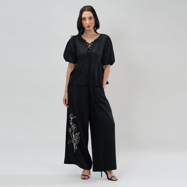 Noir Chic Co-ord Set