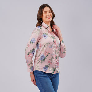 Pastel Bloom Floral Shirt