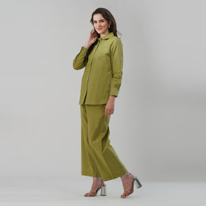 Olive Classic Co-ord Set