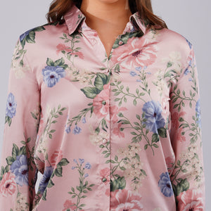Pastel Bloom Floral Shirt