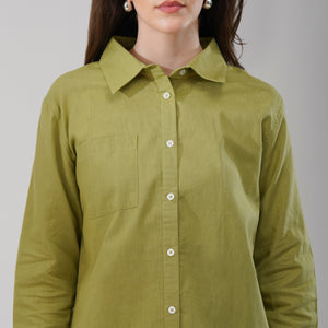 Olive Classic Co-ord Set