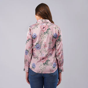 Pastel Bloom Floral Shirt