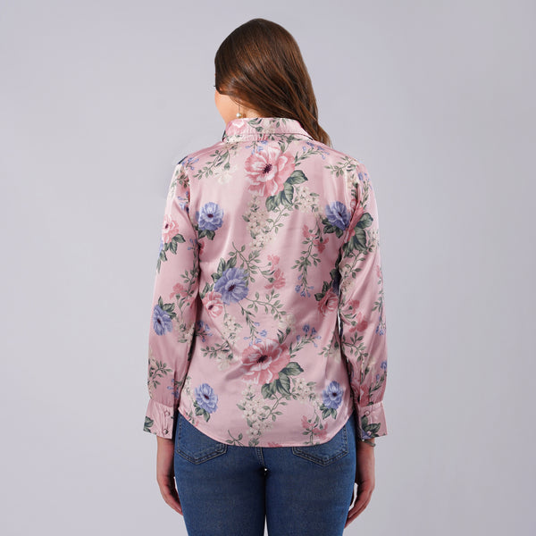 Pastel Bloom Floral Shirt
