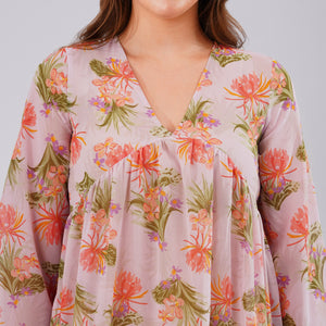 Soft Petals Floral Kurti