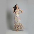Blossom Layers Maxi Dress