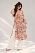Soft Petals Floral Kurti