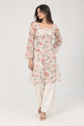 Floral Grace Kurti
