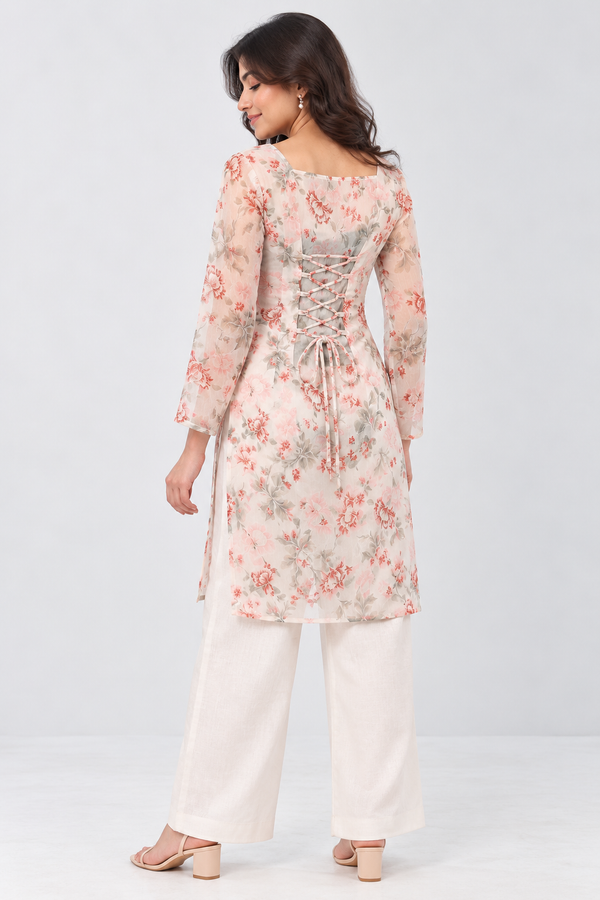 Floral Grace Kurti