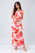 Petallia Ruffle Dress