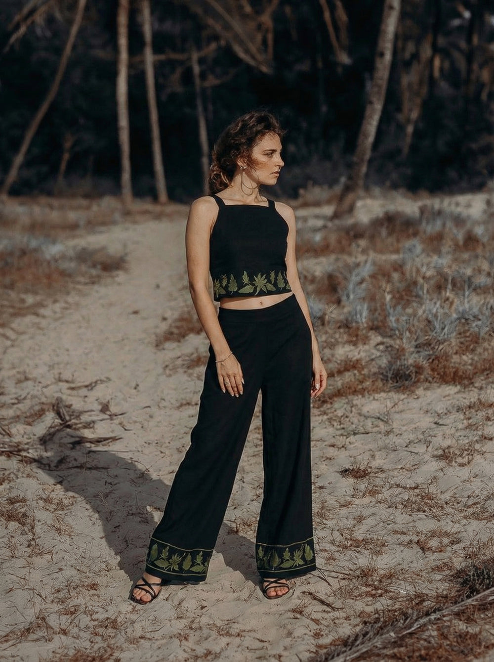 Botanic Charm Co-ord Set