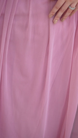 Rose Quartz Luxe Gown